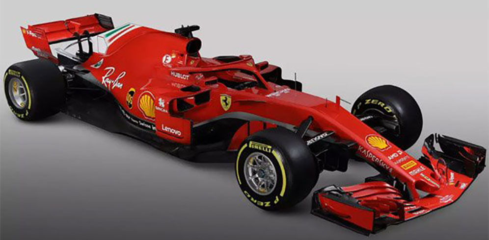 Mobil Anyar Ferrari dan Mercedez Formula One